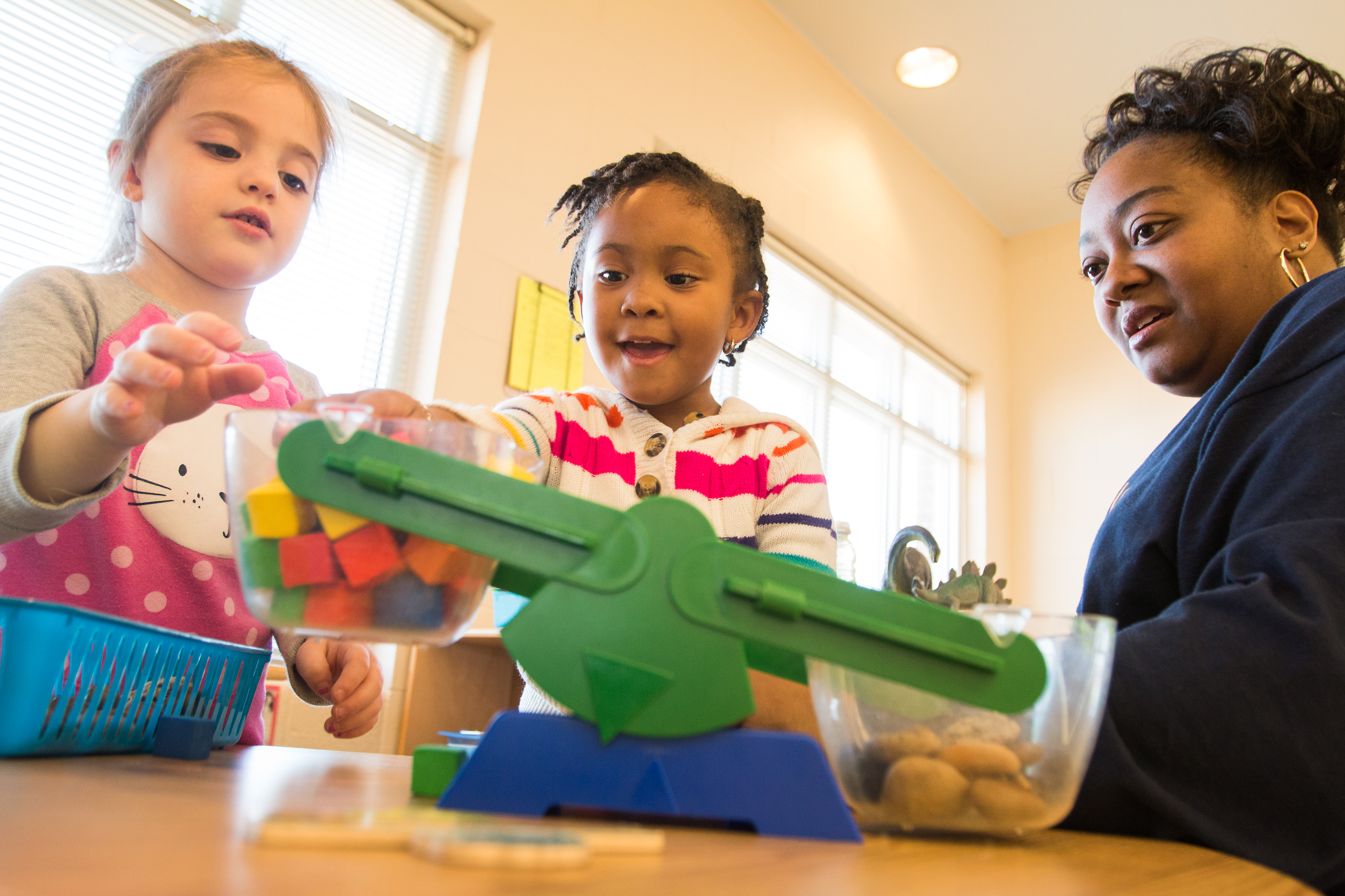 children playing