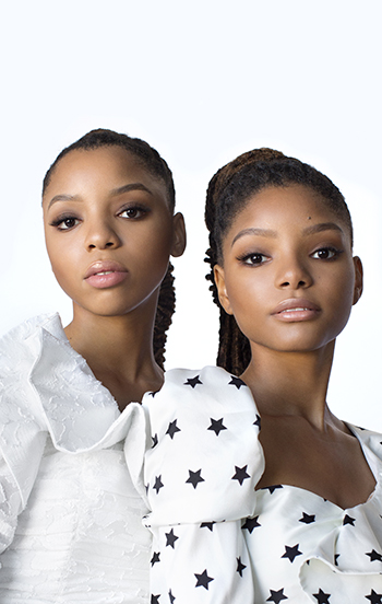 sister duo Chloe x Halle