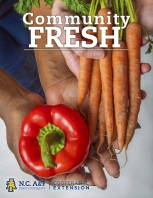 Community Fresh Magazine Cover