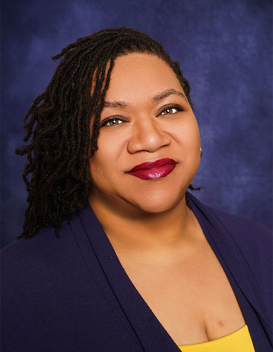 Alice Perkins in a professional photo