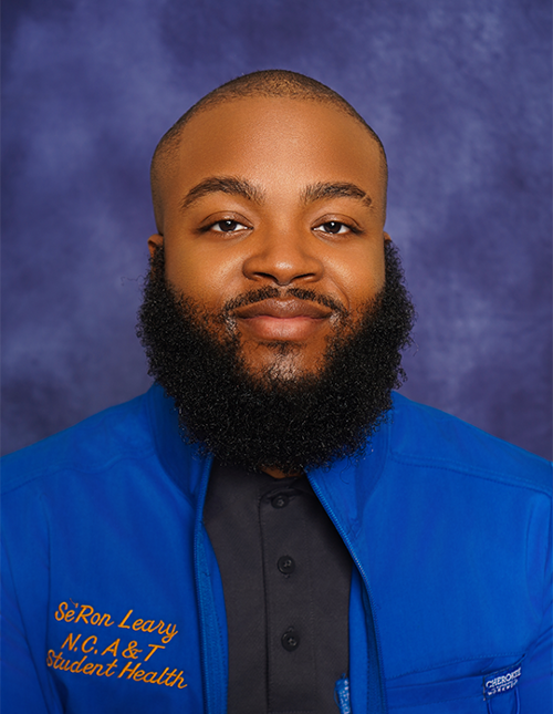 Se'Ron Leary in a professional photo