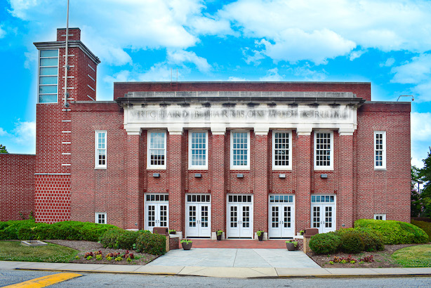 Harrison Auditorium building