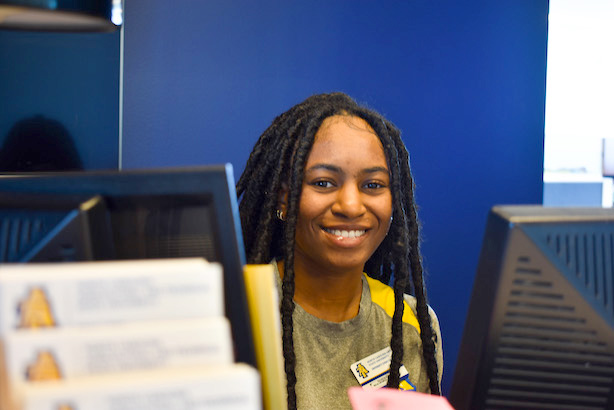 UEC Office Staff Smiling