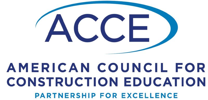 ACCE Accreditation logo