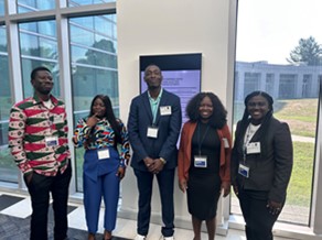 Dr. Emmanuel Obeng-Gyasi recently received nearly $1.1 million in total funding through grants from the National Science Foundation (NSF, RISE-2401878), the Centers for Medicare & Medicaid Services (CMS, 1W1CMS331929-01-0), and the National Institutes of Health (NIH, 3R16GM149473-02S1) received August 2024. His research investigates the impacts of environmental agents such as metals, per- and polyfluoroalkyl substances (PFAS), chemical mixtures and persistent infections on human health, with a focus on the exposome—the cumulative environmental exposures over a lifetime.