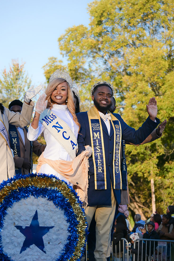 Mr. & Miss A&T 