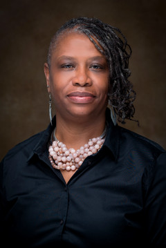 Portrait of Dr. Jacqueline L. Roebuck Sakho, Assistant Professor in the Department of Leadership Studies and Adult Education