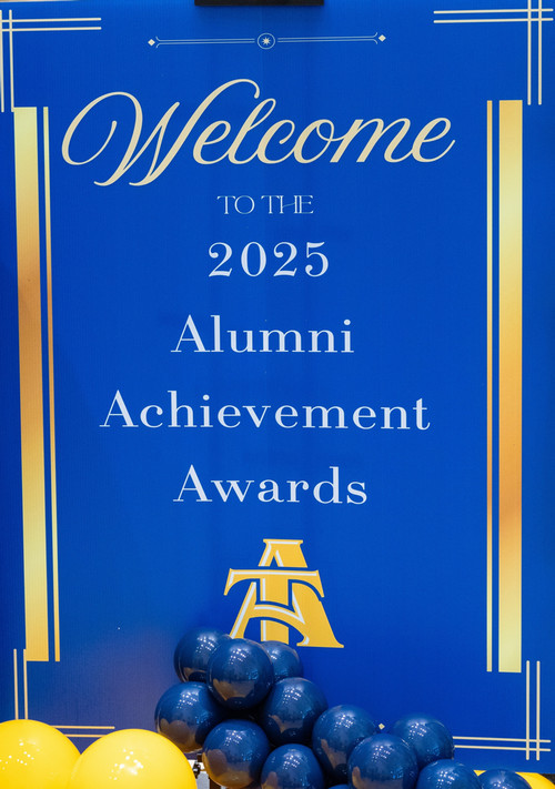 alumni achievement banner