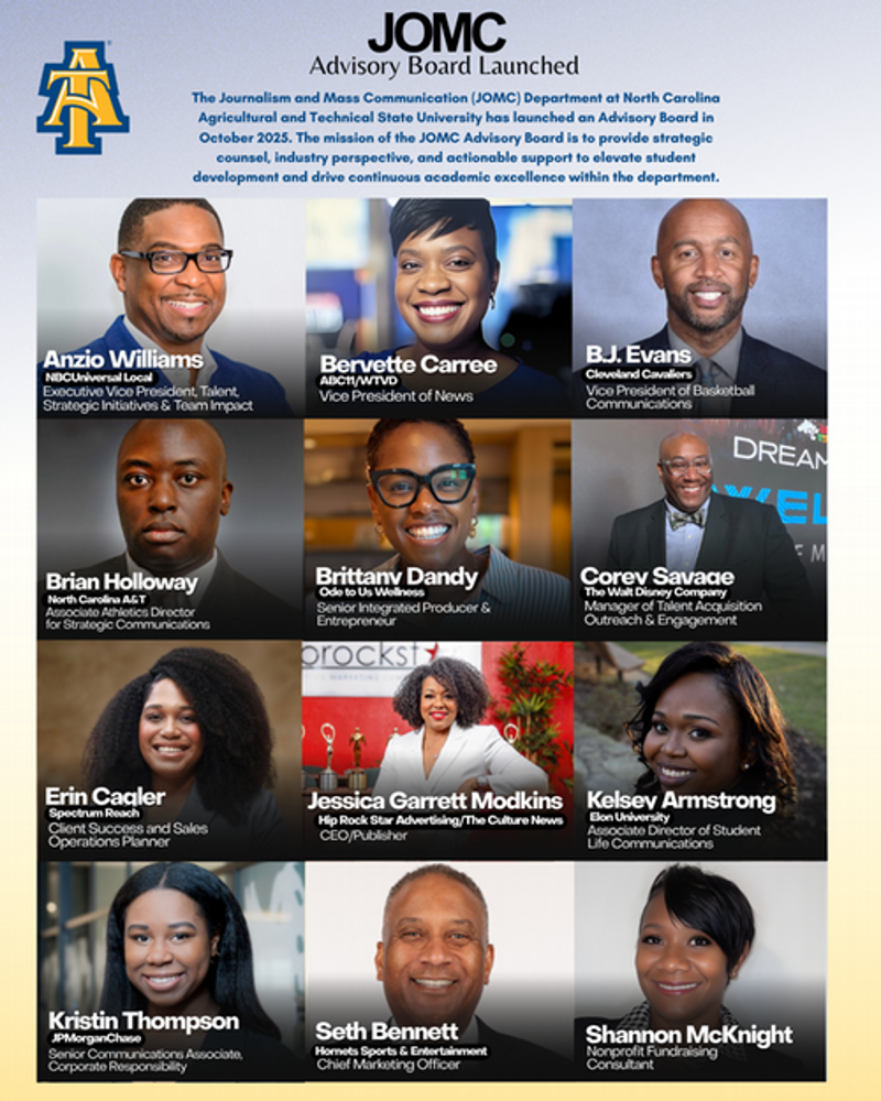 JOMC Advisory Board members