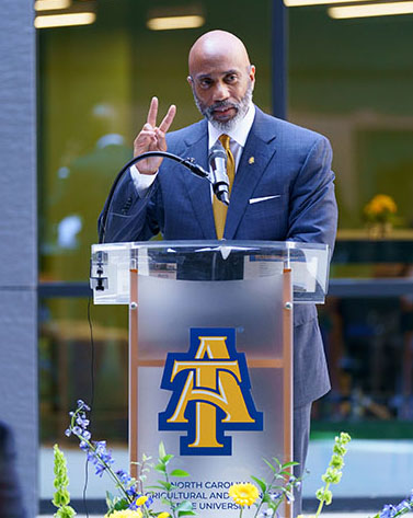 Chancellor James R. Martin II
