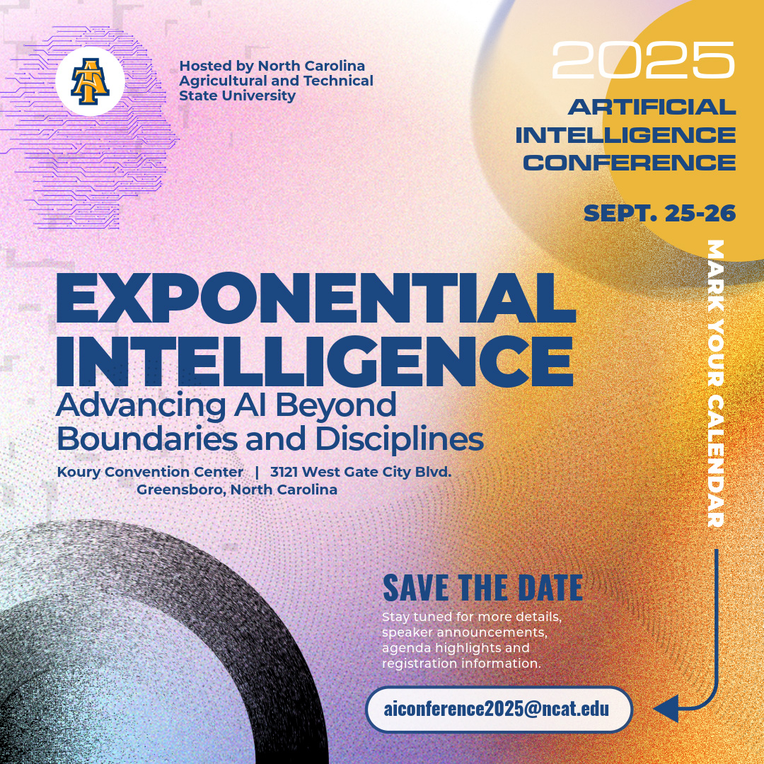 2015 Artificial Intelligence Conference save the date. Click the digital graphic to download an Accessible PDF.