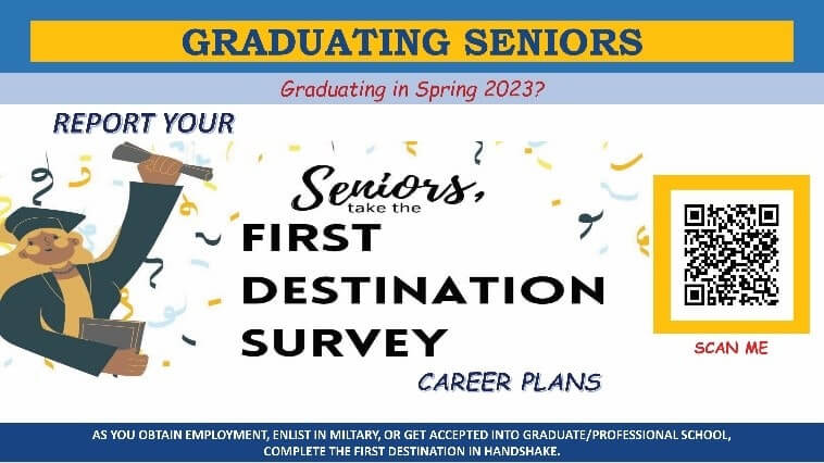 First Destination Survey graphic